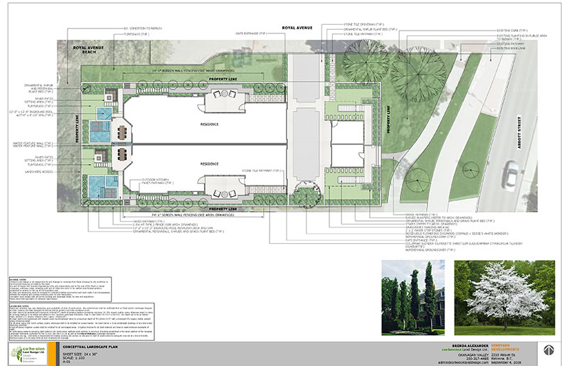 Cohesion Land Design is an award-winning Okanagan land design firm.