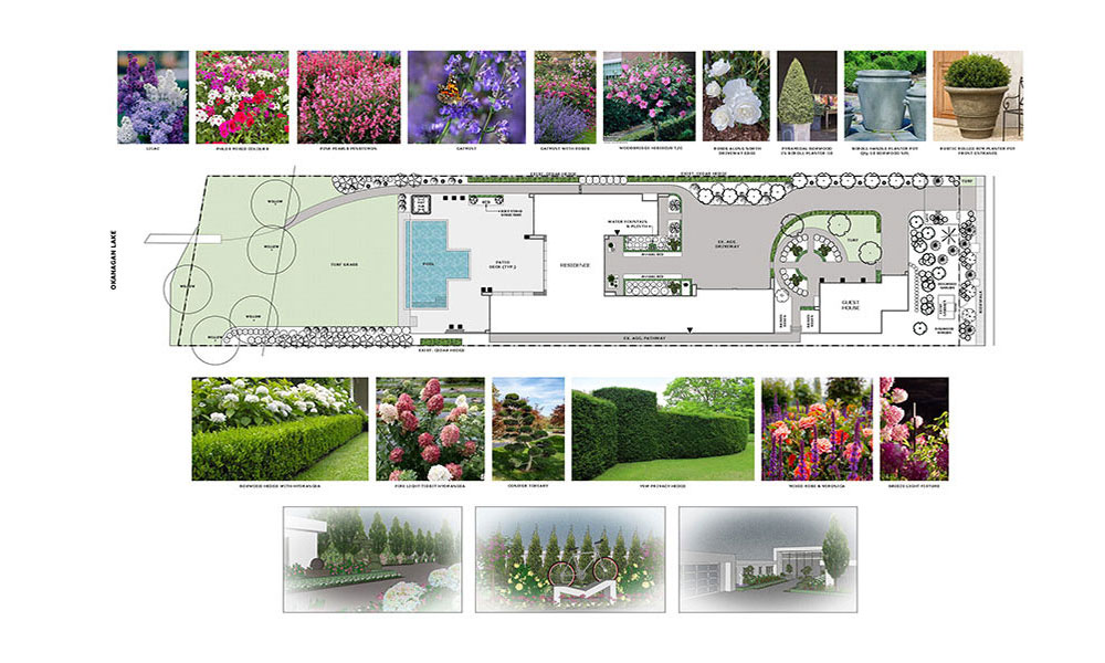 Cohesion Landscape Design project - Lakeshore Luxury Image 3.