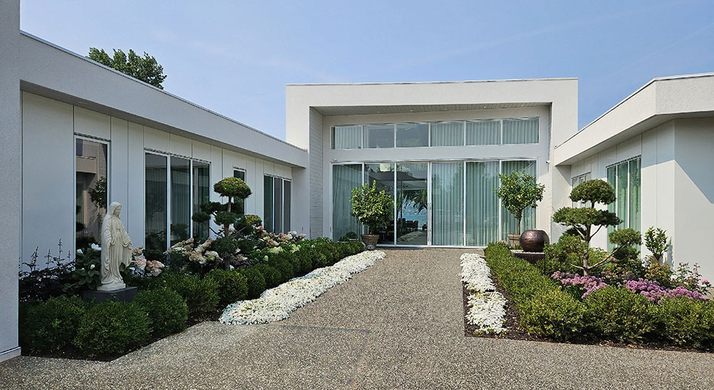 Cohesion Landscape Design project - Lakeshore Luxury Image 4 after.