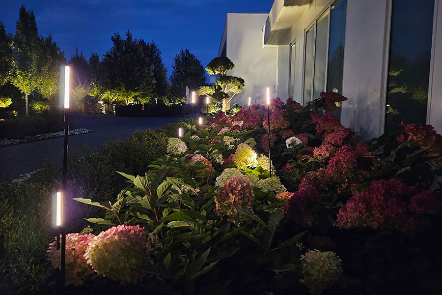 Cohesion Landscape Design project - Lakeshore Luxury Image 8.